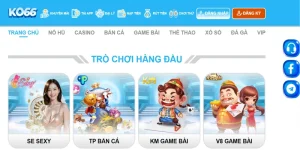 Ko66 liên kết với các ngân hàng nào!