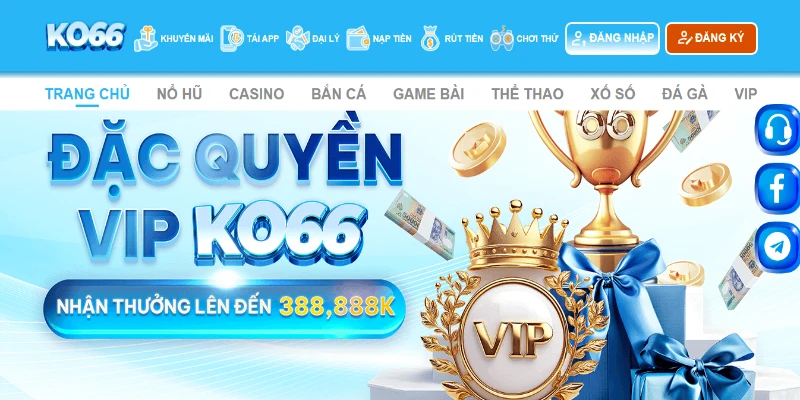 Điểm sáng giá của nhà cái Ko66:
